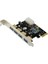 Pci-E Express 4 Port USB 3.0 Kart Çoklayıcı Çoğaltıcı 2