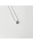 Shilling Grey Steel Necklace | Çelik Kolye 2