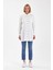 Oversize Beyaz Kadın Tunik 1