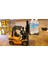Huına 1/10 Yüksek Kalite Rc Model Dorseli Forklift Uzaktan Kumandalı Metal Iş Makinası - 2.4g 10 Kanal Full Fonksiyon Sesli ve Işıklı - 1576 6