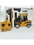 Huına 1/10 Yüksek Kalite Rc Model Dorseli Forklift Uzaktan Kumandalı Metal Iş Makinası - 2.4g 10 Kanal Full Fonksiyon Sesli ve Işıklı - 1576 7