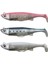 3D Tpe Minnow 10CM 23G Sahte Balık White Glitter 1
