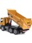 Huına 1/14 10 Kanal Full Metal Rc Model Profesyonel Uzaktan Kumandalı Damperli Kamyon İş Makinası - 2.4G Full Fonksiyon Sesli Ve Işıklı - 1582 1