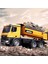 Huına 1/14 10 Kanal Full Metal Rc Model Profesyonel Uzaktan Kumandalı Damperli Kamyon İş Makinası - 2.4G Full Fonksiyon Sesli Ve Işıklı - 1582 2