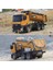 Huına 1/14 10 Kanal Full Metal Rc Model Profesyonel Uzaktan Kumandalı Damperli Kamyon İş Makinası - 2.4G Full Fonksiyon Sesli Ve Işıklı - 1582 4