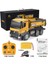 Huına 1/14 10 Kanal Full Metal Rc Model Profesyonel Uzaktan Kumandalı Damperli Kamyon İş Makinası - 2.4G Full Fonksiyon Sesli Ve Işıklı - 1582 7