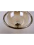 Bubble Lamp Damla Model Altın Sarı Renk Kaplamalı Camlı Aplik (Ampul Dahil) 4