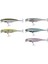 3D Twitch Minnow 6,6cm 6g Sahte Balık 04-Lemon Back 1