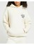 Kadın Kapşonlu/Kapüşonlu Içi Polar Uzun Kollu Baskılı Hoodie Sweatshirt 1