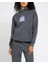 Kadın Kapşonlu/Kapüşonlu Içi Polar Uzun Kollu Baskılı Hoodie Sweatshirt 3