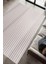 Modern Tasarım Sisal Kaydırmaz Dokuma Tabanlı Ince Makine Halısı Krem Renk 2