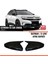 C5 Aircross Batman Ayna Kapağı Piano Black / 2018 Sonrası 1