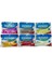 10 cm Lrf Silicones Worm (Kokulu) 10 Adet Yellow 1