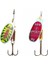 Effzet Standard Spinner 4 gr #2 Kaşık Reflex Red 1