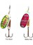 Effzet Standard Spinner 4 gr #2 Kaşık Reflex Red 2