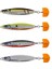 Psycho Sprat 9.8cm 60GR Sahte Balık Green Silver 1