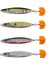 Psycho Sprat 10.2cm 80GR Sahte Balık White Silver 1