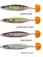 Psycho Sprat 10.2cm 80GR Sahte Balık White Silver 2