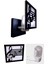 Sol Kablosuz Priz Aplik Modern LED Gece Duvar Lambası Mini Aplik 3