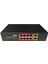 Uranıum POE-8002-96W 8 Port 10/100 + 2 Port 10/100 RJ45 Uplınk Poe Swıtch (Realt 1