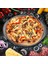 Kulplu Delikli Pizza Tepsisi Lahmacun Pide Tepsisi 31 cm 4