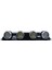 Offroad Sis Lambası Yuvarlak Siyah 12X4 LED 12-24V Set /LASS243 1