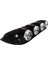 Offroad Sis Lambası Yuvarlak Siyah 12X4 LED 12-24V Set /LASS243 4