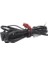 Offroad Sis Lambası Yuvarlak Siyah 12X4 LED 12-24V Set /LASS243 5