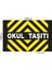 Okul Taşıtı Folyo Baskı Tüm Araçlar Için Standart 1. Kalite Orafol Marka 100X162CM 1