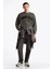 Erkek Vintage Rahat Sweatshirt - Siyah 2