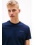 Erkek Slim Fit T-Shirt - Lacivert 4