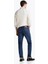 Erkek Denton Düz ​​paça Kot Pantolon - Indigo 3