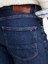 Erkek Denton Düz ​​paça Kot Pantolon - Indigo 5