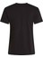 Kadın Glossy Monologo Regular T-Shirt - Siyah 4