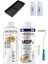Akrilik Hobi Boya 101 Beyaz 500 ml + Mdf Astar 500 ml Rulo Katalizör Ahşap Boyama Set 1