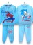 Erkek Çocuk Sonic ve Örümcek Adam Desenli Uzun Kollu Bisiklet Yaka Şardonlu Sweatshirt/eşofman Takımı Alt-Üst Takım 1