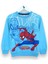Erkek Çocuk Sonic ve Örümcek Adam Desenli Uzun Kollu Bisiklet Yaka Şardonlu Sweatshirt/eşofman Takımı Alt-Üst Takım 2