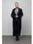 Uzun Salaş Triko Hırka SİYAH 8245 4