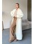 Uzun Salaş Triko Hırka EKRU 8245 4