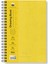 Schoellershammer Drawing Pad Sert Kapak Eskiz Çizim Defteri 120 Gr. A4 54 Yaprak Sarı 1