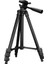 3120A 106 cm Siyah Tripod Profesyonel Fotoğraf Video Çekimi Tripod Kumandalı Telefon Tutucu 1