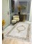 Kaymaz Tabanlı Yıkanabilir Leke Tutmaz Modern Klasik Desenli Salon Halısı Dot Taban Halı KLDH28 1