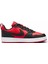 Court Borough Low Kadın Sneaker Ayakkabı DV5456-600-SIYAH-KRMZ 1