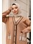 Cepli Hırkalı Triko Takım 24116-03 Camel 3
