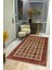 Kaymaz Tabanlı Yıkanabilir Leke Tutmaz Kilim Desenli Salon Halısı Dot Taban Halı KDH19 1