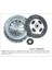 024200300 Debriyaj Seti 3p Kit Mini W10 B16 A R50 R53 01-06 R52 04-07 21207542691 1