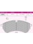 4350 Fren Balatası Arka Crafter 2.0 16-Dasa-B-C \ Daua-B-C \ Dava \ Dawa Man Tge 2.0tdı 16- 2N0698151 1