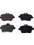 ADN142182 Fren Balatası Arka X156 13-W176 12-18 W246 11-18 C117 13-19 R172 11-Infiniti Q30 2015- 44060HG00A 1