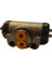 52163 Merkez Fren Arka Sol Mitsubishi L300 90-10 MB500484 1