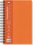 Schoellershammer Drawing Pad Sert Kapak Eskiz Çizim Defteri 120 Gr. A5 54 Yaprak Turuncu 1